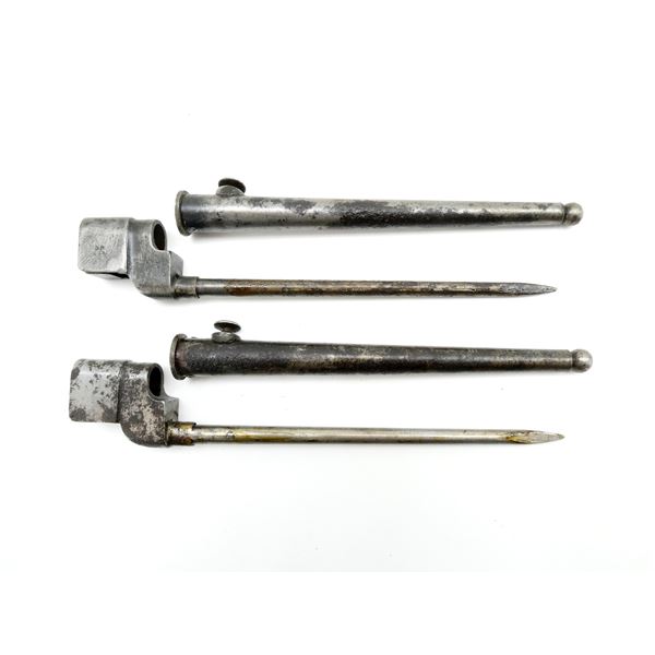 BRITISH NO.4 MKII* SPIKE BAYONET LOT