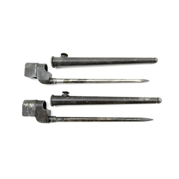 BRITISH NO.4 MKII* SPIKE BAYONET LOT