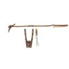 Image 1 : CANADIAN / BRITISH MILITARY SAM BROWNE STYLE SWORD HANGER, ETC. LOT