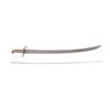 Image 1 : UNKNOWN MILITARY STYLE SABRE AND BRITISH MUZZLE LOADING CLEANING ROD LOT