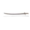 Image 2 : UNKNOWN MILITARY STYLE SABRE AND BRITISH MUZZLE LOADING CLEANING ROD LOT