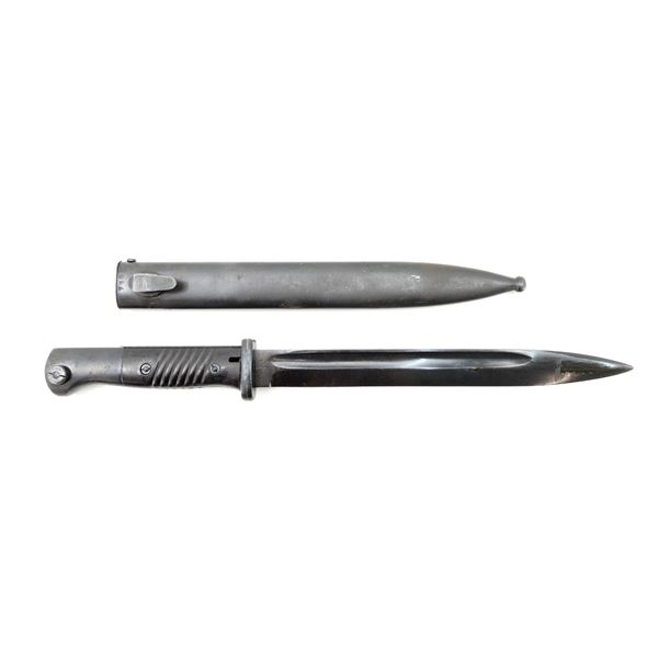 WWII GERMAN M1884/98 3RD PATTERN BAYONET