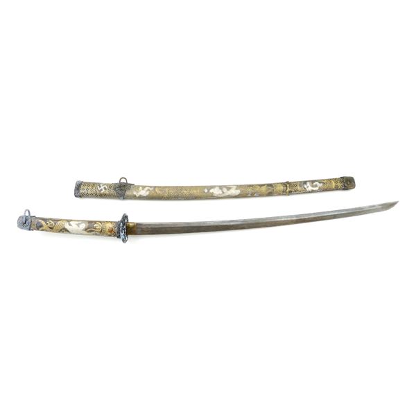 REPRODUCTION JAPANESE TRAINING KATANA