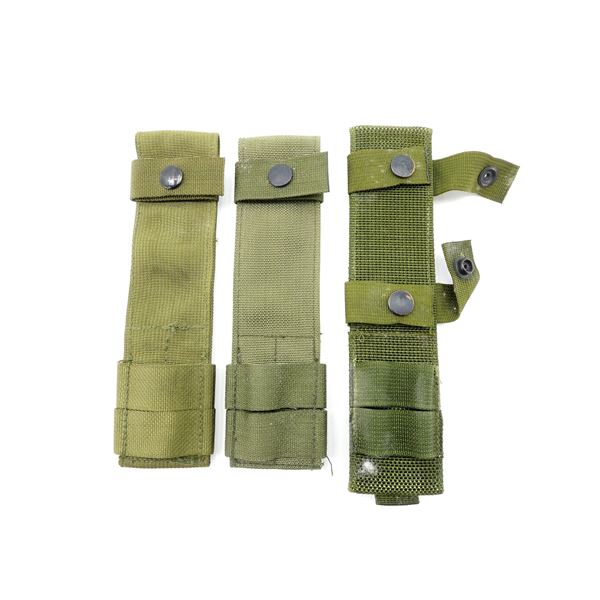 CANADIAN MILITARY C7 / C8 BAYONET FROGS LOT