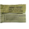 Image 3 : CANADIAN MILITARY C7 / C8 BAYONET FROGS LOT