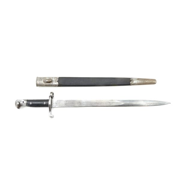 BRITISH MARTINI-HENRY 1887 PATTERN MKIII BAYONET