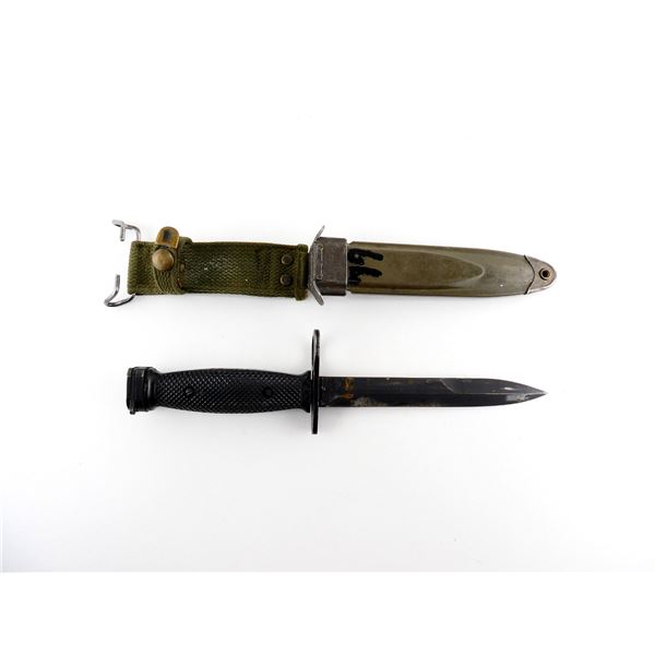U.S. MILITARY M7 KNIFE BAYONET