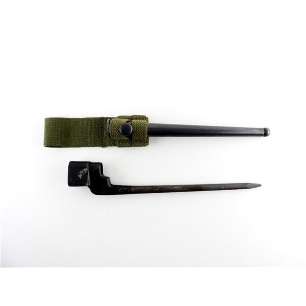 CANADIAN NO.4 MKII SPIKE BAYONET