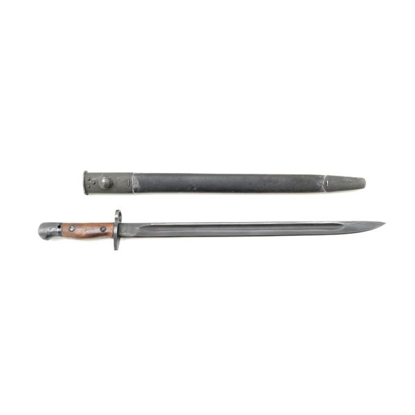 WWII AUSTRALIAN P1907 BAYONET