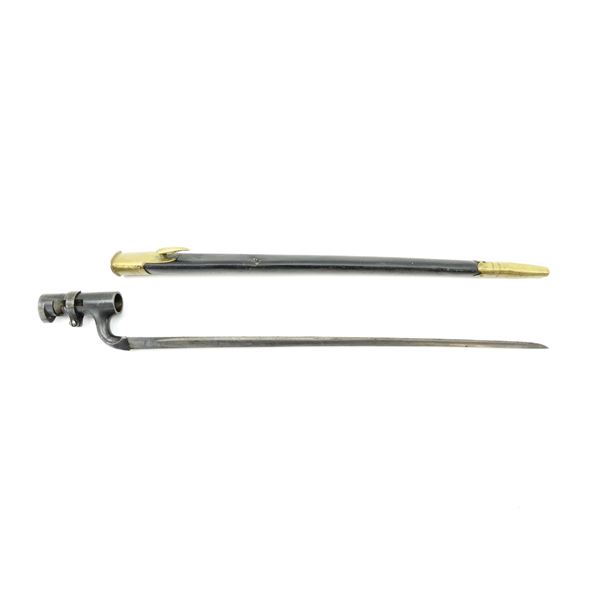 BRITISH 1853 PATTERN SOCKET BAYONET