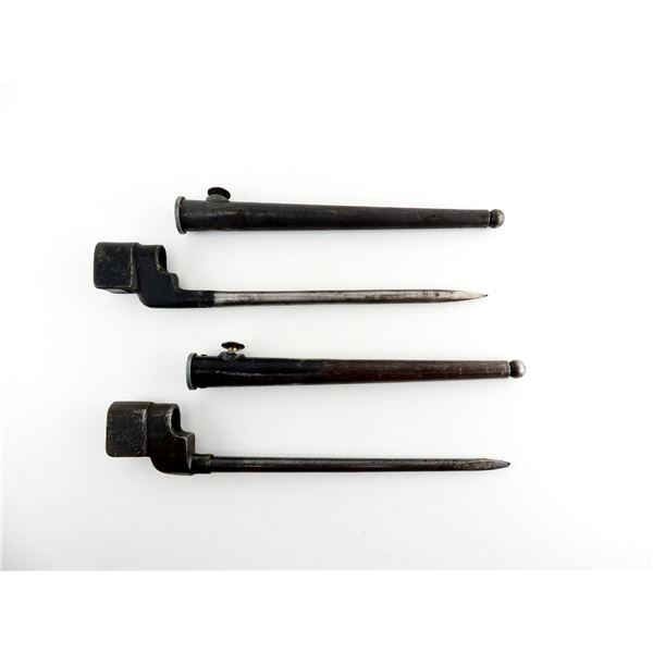 BRITISH NO.4 MKII / NO.4 MK II* SPIKE BAYONET LOT