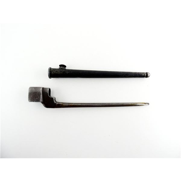 CANADIAN NO.4 MKII SPIKE BAYONET