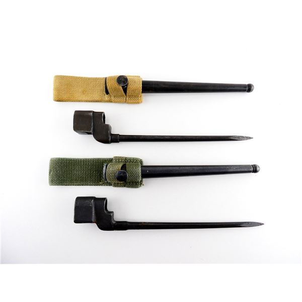 BRITISH NO.4 MKII / NO.4 MK II* SPIKE BAYONET LOT