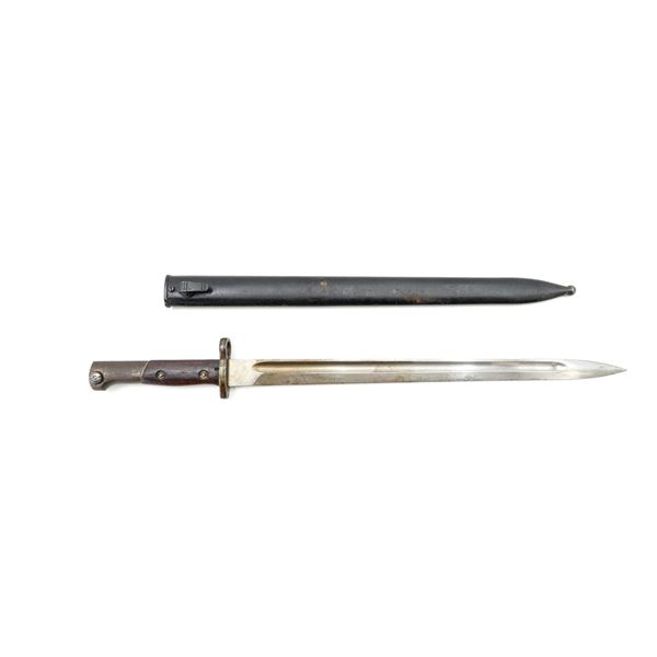BELGIAN M1924 MAUSER EXPORT SWORD BAYONET