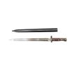Image 2 : BELGIAN M1924 MAUSER EXPORT SWORD BAYONET