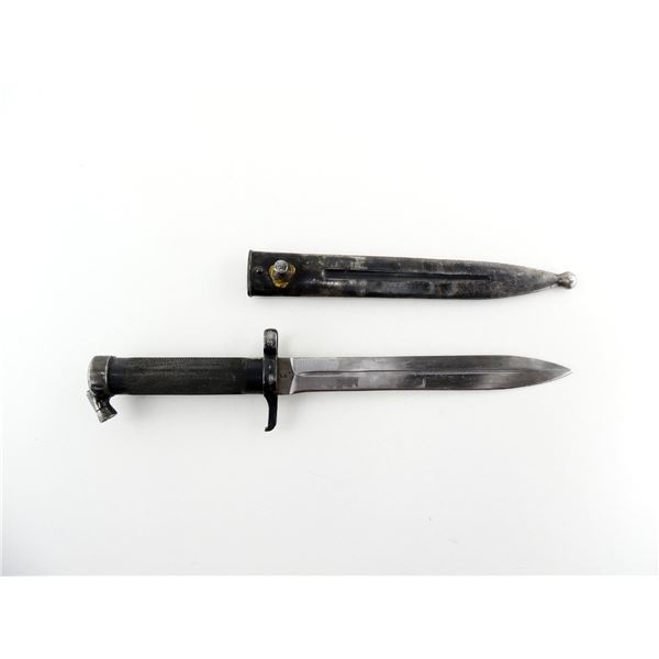 SWEDISH M1896 MAUSER BAYONET