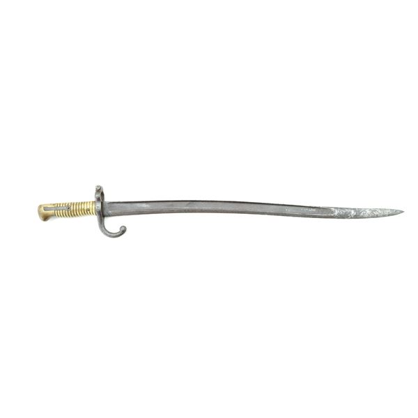 FRENCH 1866 PATTERN YATAGHAN SWORD-BAYONET