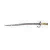 Image 2 : FRENCH 1866 PATTERN YATAGHAN SWORD-BAYONET