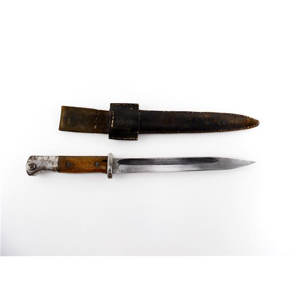 WWII GERMAN M1884/98 3RD PATTERN BAYONET