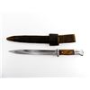 Image 2 : WWII GERMAN M1884/98 3RD PATTERN BAYONET