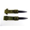 Image 1 : CANADIAN MILITARY C7 / C8 BAYONET SCABBARD LOT