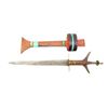 Image 2 : AFRICAN TUAREG TELEK STYLE ARM DAGGER