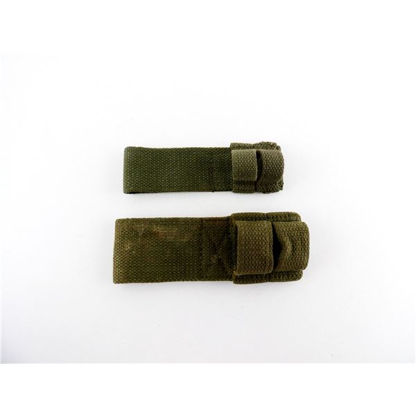 CANADIAN MILITARY BAYONET FROGS LOT