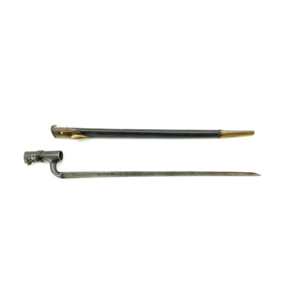 BRITISH 1853 PATTERN SOCKET BAYONET