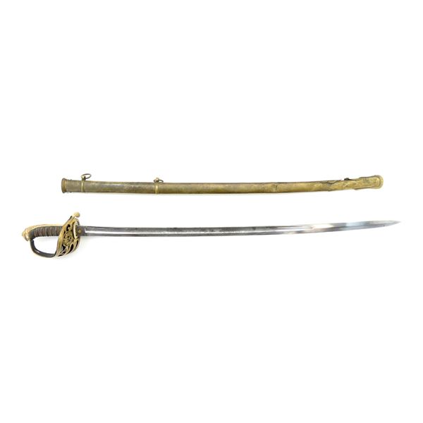 VICTORIAN BRITISH GENERAL OFFICER'S SWORD