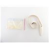 Image 2 : CANADIAN MILITARY WHITE LEATHER SWORD KNOT