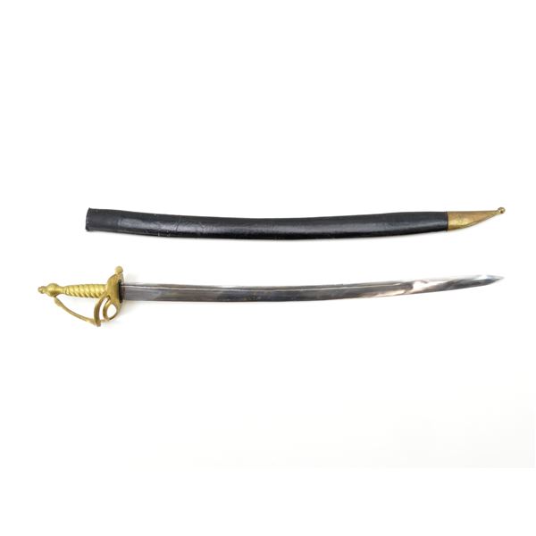 REPRODUCTION BRITISH 1756 INFANTRY HANGER SWORD