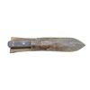 Image 10 : BRITISH SAILORS KNIFE WITH LEATHER SCABBARD