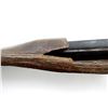 Image 11 : BRITISH SAILORS KNIFE WITH LEATHER SCABBARD