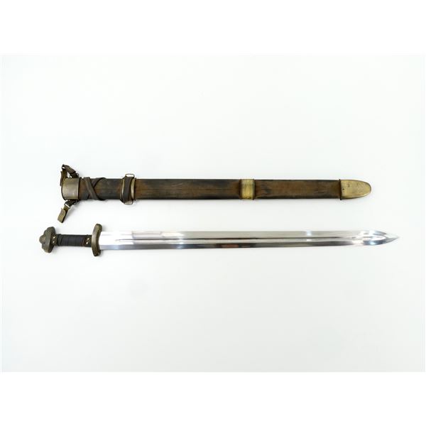 REPRODUCTION VIKING STYLE SWORD