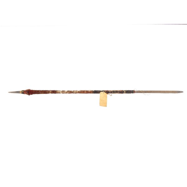NAGA WAR HILL TRIBE OF ASSAM SPEAR