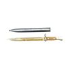 Image 2 : BRAZILIAN M1935 KNIFE BAYONET