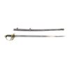 Image 1 : VICTORIAN CANADIAN MILITIA 1854 PATTERN INFANTRY OFFICER'S SWORD