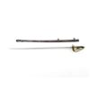 Image 2 : VICTORIAN CANADIAN MILITIA 1854 PATTERN INFANTRY OFFICER'S SWORD