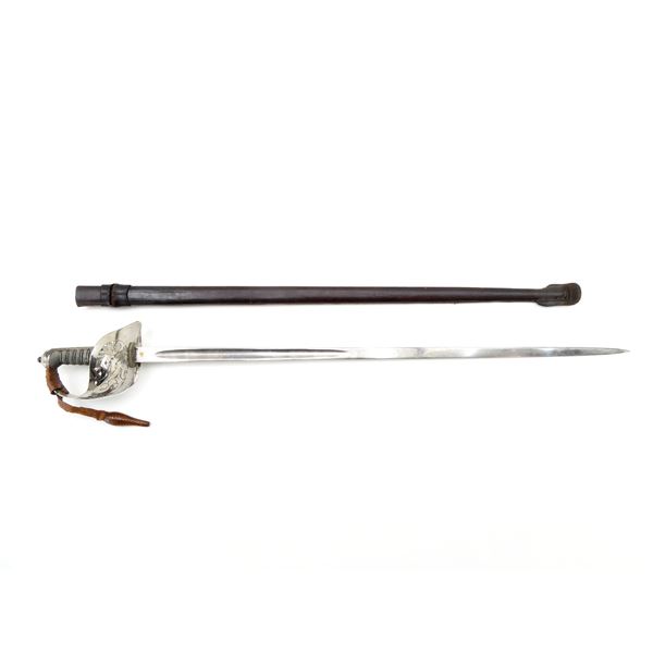 VICTORIAN CANADIAN 1897 PATTERN 7TH FUSILIERS OF LONDON INFANTRY SWORD