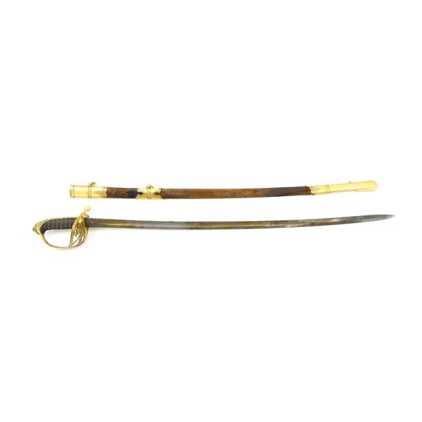 VICTORIAN BRITISH 1822 PATTERN INFANTRY OFFICER'S SWORD