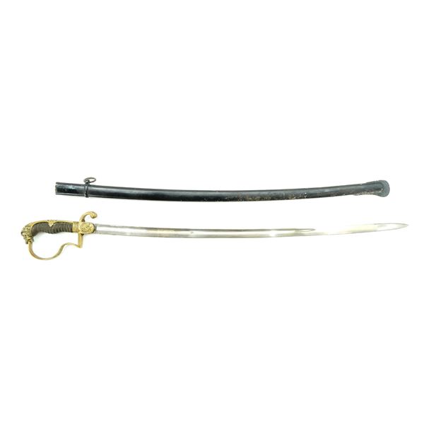 WWI IMPERIAL GERMAN ARTILLERY OFFICER'S SWORD