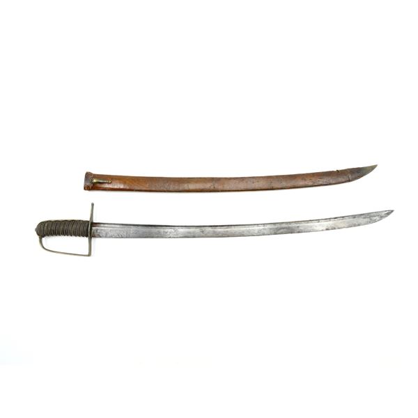 UNKNOWN MILITARY SWORD