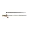 Image 1 : FRENCH M1874 T-BACK SWORD BAYONET
