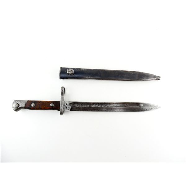 CHILEAN M1895 BAYONET