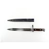 Image 2 : CHILEAN M1895 BAYONET