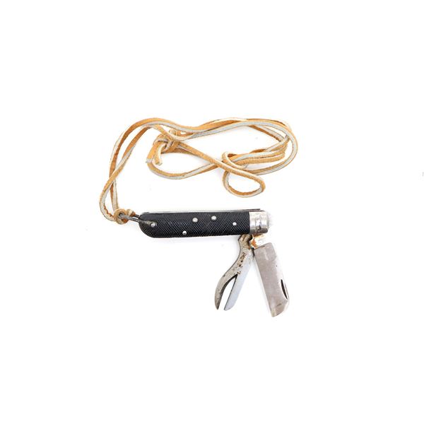 ITALIAN MILITARY BIANCHI POCKET KNIFE