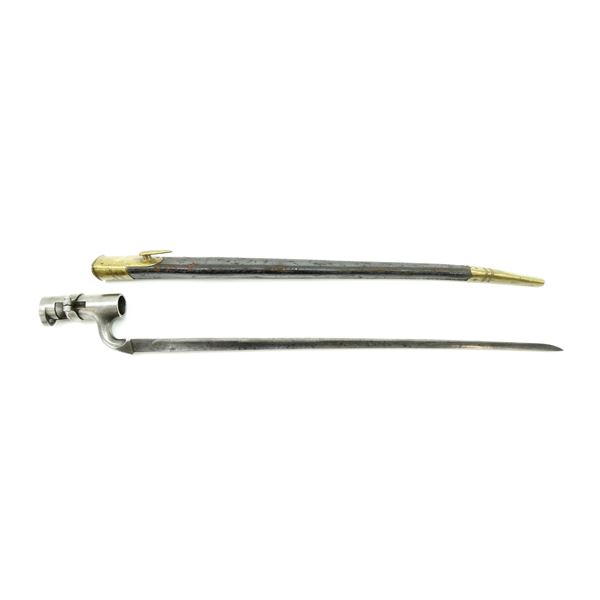 BRITISH 1853 PATTERN SOCKET BAYONET