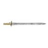 Image 1 : RARE CANADIAN / BRITISH BRUNSWICK 1848 PATTERN SWORD BAYONET