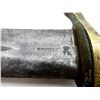 Image 3 : RARE CANADIAN / BRITISH BRUNSWICK 1848 PATTERN SWORD BAYONET