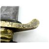 Image 6 : RARE CANADIAN / BRITISH BRUNSWICK 1848 PATTERN SWORD BAYONET